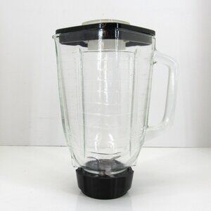 Osterizer Galaxie VIII Solid State 8 Speed Model 541 Glass 5 Cup Pitcher w/Lid